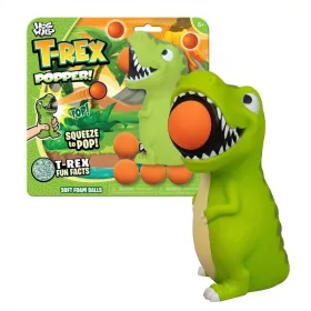 Zing T-Rex Popper labdakilövő dinoszaurusz játék