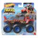 Hot Wheels Monster Trucks - Hatkerekű vontató szörnyjárgány - The 909