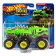 Hot Wheels Monster Trucks - Hatkerekű vontató szörnyjárgány - Skelesaurus