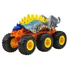 Hot Wheels Monster Trucks hatkerekű vontatós szörnyautó – Motosaurus