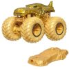 Hot Wheels Monster Truck Gold - Mega Wrex gyűjtői arany színű kiadás