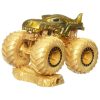 Hot Wheels Monster Truck Gold - Mega Wrex gyűjtői arany színű kiadás