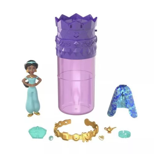 Disney Hercegnők - Mini meglepetés baba Royal Reveal Jók és Gonoszak (1 db)