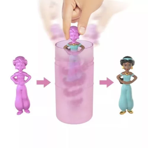 Disney Hercegnők - Mini meglepetés baba Royal Reveal Jók és Gonoszak (1 db)