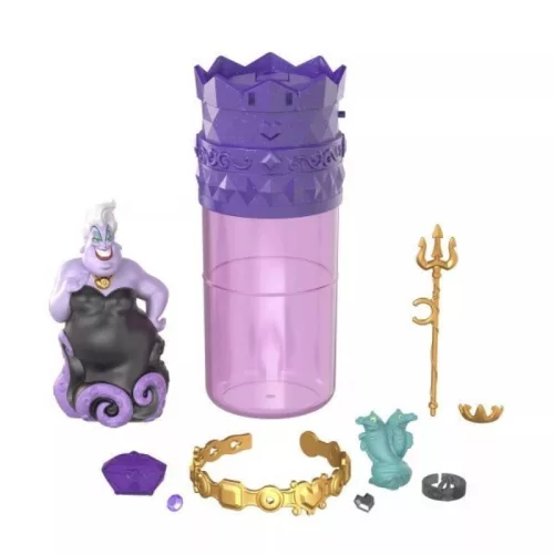 Disney Hercegnők - Mini meglepetés baba Royal Reveal Jók és Gonoszak (1 db)