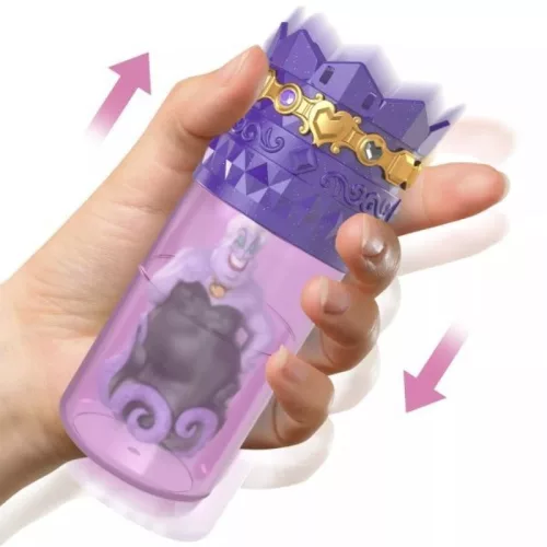 Disney Hercegnők - Mini meglepetés baba Royal Reveal Jók és Gonoszak (1 db)
