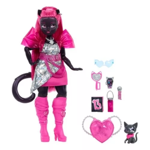 Monster High baba – Catty Noir