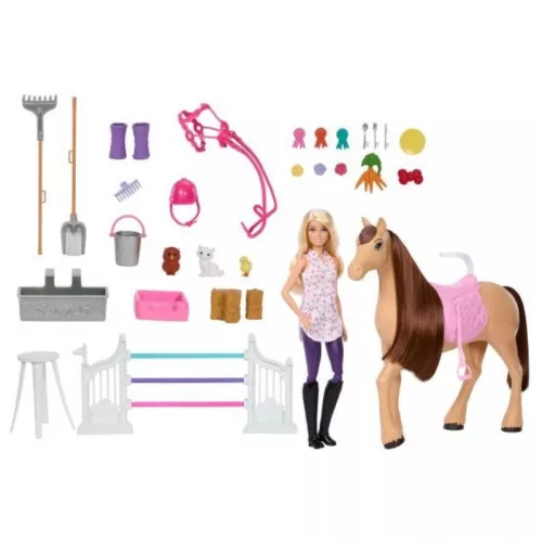 Barbie Rejtélyek: A nagy paripahajsza – Barbie és Szeder pajta játékszett