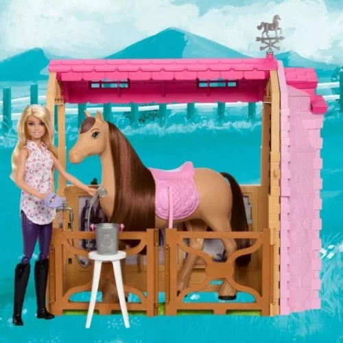 Barbie Rejtélyek: A nagy paripahajsza – Barbie és Szeder pajta játékszett