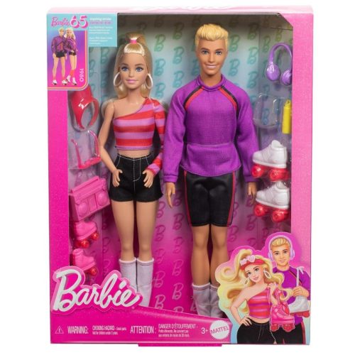 Barbie és Ken 65. Évfordulós görkoris duó