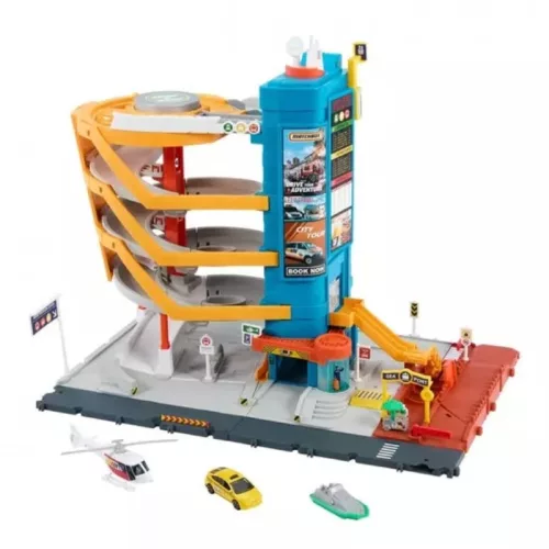 Matchbox Action Drivers Irányítóközpont pályaszett