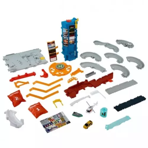 Matchbox Action Drivers Irányítóközpont pályaszett