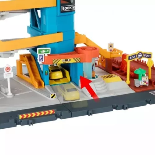 Matchbox Action Drivers Irányítóközpont pályaszett