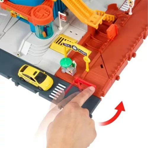 Matchbox Action Drivers Irányítóközpont pályaszett