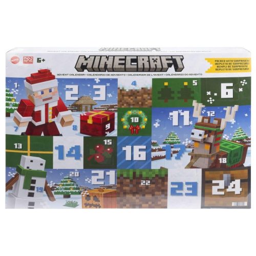 Minecraft adventi kalendárium