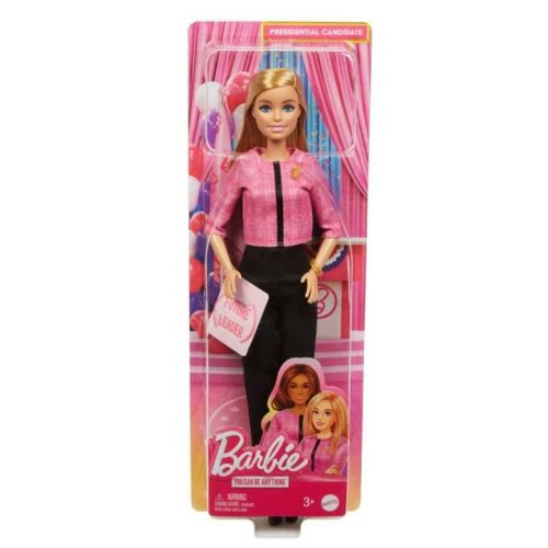 Barbie Elnök baba szőke hajjal