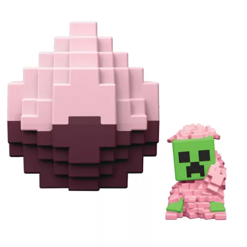 Minecraft Mini Mode Spawn Egg Idéző tojás – Cherry Blossom – Creeper