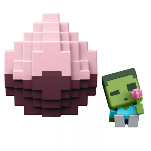 Minecraft Mini Mode Spawn Egg idéző tojás – Cherry Blossom – Zombi