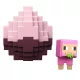 Minecraft Mini Mode Spawn Egg idéző tojás – Cherry Blossom – Rózsaszín bárány