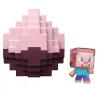 Minecraft Mini Mode Spawn Egg idéző tojás – Cherry Blossom – Petal Perfect Steve