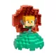 Minecraft Mini Mode Idéző Tojás Alex figurával