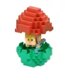 Minecraft Mini Mode Idéző Tojás Alex figurával