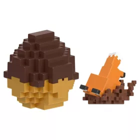 Minecraft Mini Mode Idéző Tojás Mini Figurával – Róka