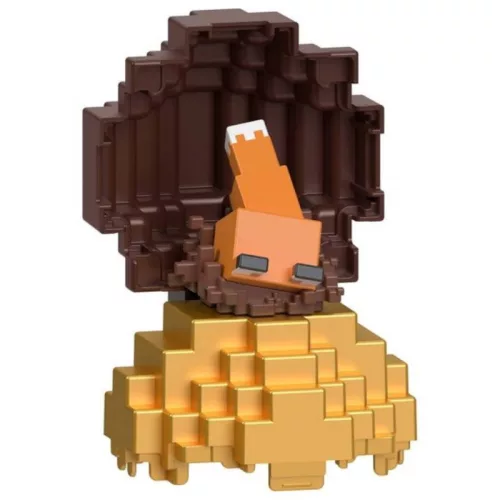 Minecraft Mini Mode Idéző Tojás Mini Figurával – Róka