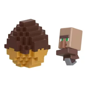 Minecraft Mini Mode Idéző Tojás – Mini villager brown