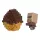 Minecraft Mini Mode Idéző Tojás – Mini villager brown