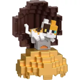 Minecraft Mini Mode Idéző Tojás – Tarka Macska