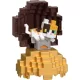 Minecraft Mini Mode Idéző Tojás – Tarka Macska
