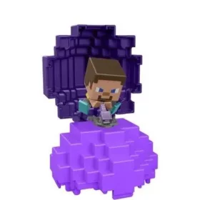 Minecraft Mini Mode Idéző Tojás – Steve (chase változat) minifigura