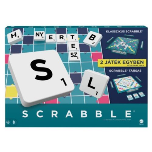 Scrabble Original 2 az 1-ben társasjáték