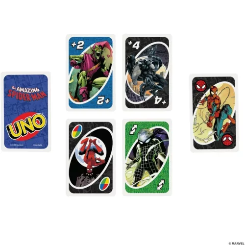 UNO Pókember kártya