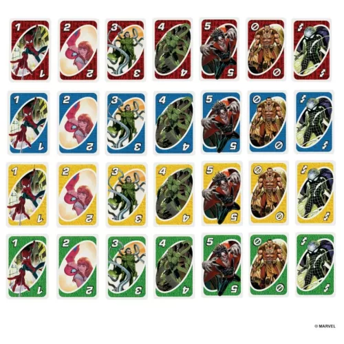 UNO Pókember kártya