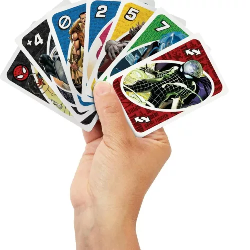 UNO Pókember kártya