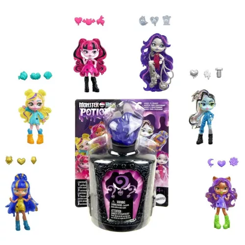 Monster High RémReveal meglepetés divatbaba