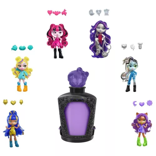 Monster High RémReveal meglepetés divatbaba