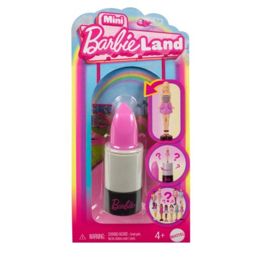 Barbie Miniland - Meglepetés a rúzsban baba