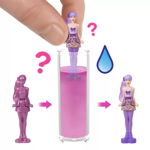 Barbie Miniland Color Reveal meglepetés baba