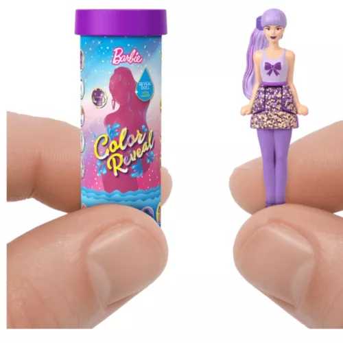 Barbie Miniland Color Reveal meglepetés baba