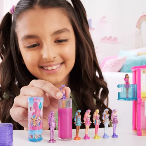 Barbie Miniland Color Reveal meglepetés baba