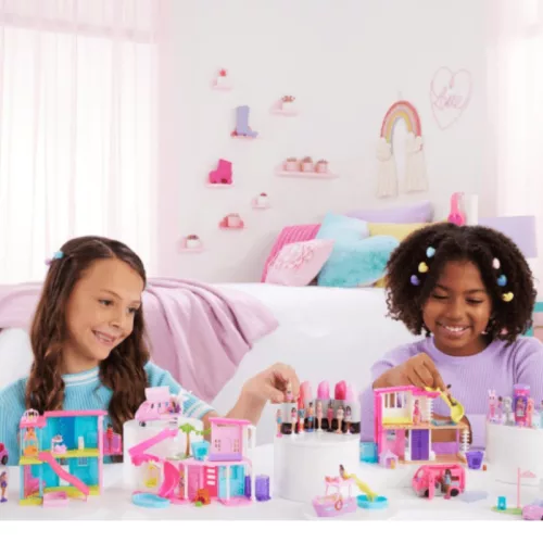 Barbie Miniland Color Reveal meglepetés baba