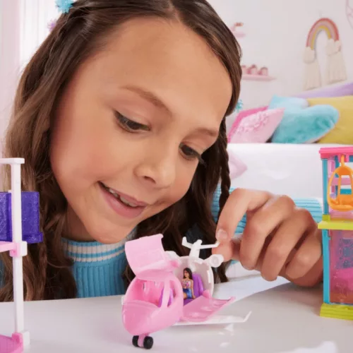Barbie Miniland Álomrepcsi játékszett