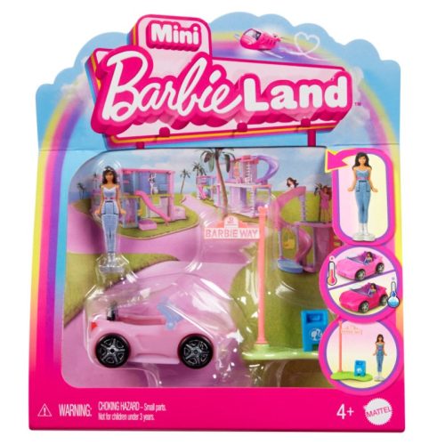 Barbie Miniland Jármű - Autó szett