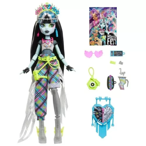 Monster High Monster Mulatság divatbaba – Frankie Stein