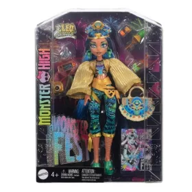 Monster High Monster Mulatság divatbaba – Cleo De Nile