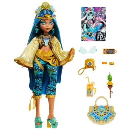 Monster High Monster Mulatság divatbaba – Cleo De Nile
