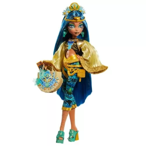 Monster High Monster Mulatság divatbaba – Cleo De Nile